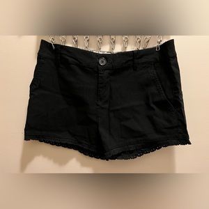 Ambiance apparel black shorts